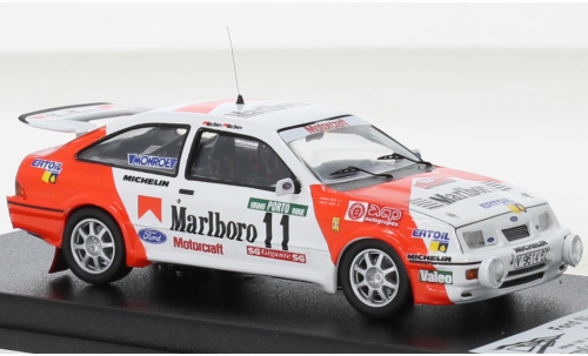 Ford Sierra 1/43 Trofeu RS Cosworth No.11 Marlboro Rallye WM Rallye Portugal 1987 modelauto