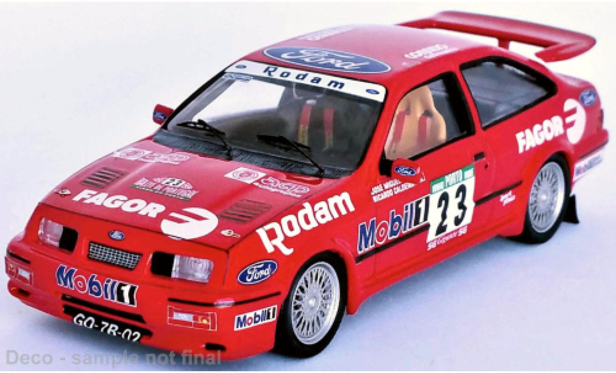 Ford Sierra 1/43 Trofeu RS Cosworth No.23 Rallye WM Rallye Portugal 1990 modelauto