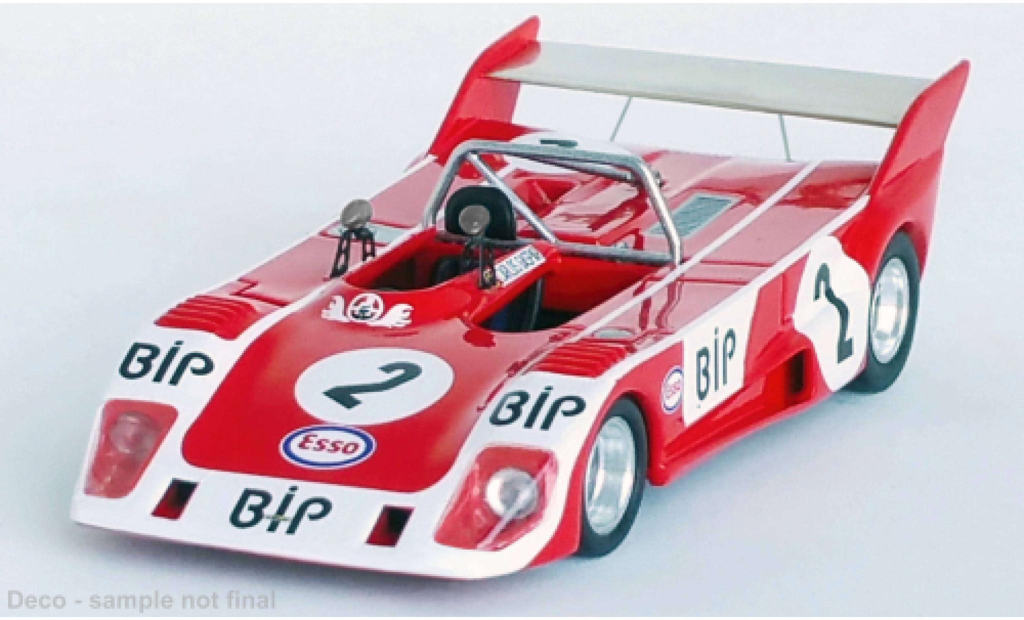Lola T292 1/43 Trofeu RHD No.2 Villa Real 1973 modelauto