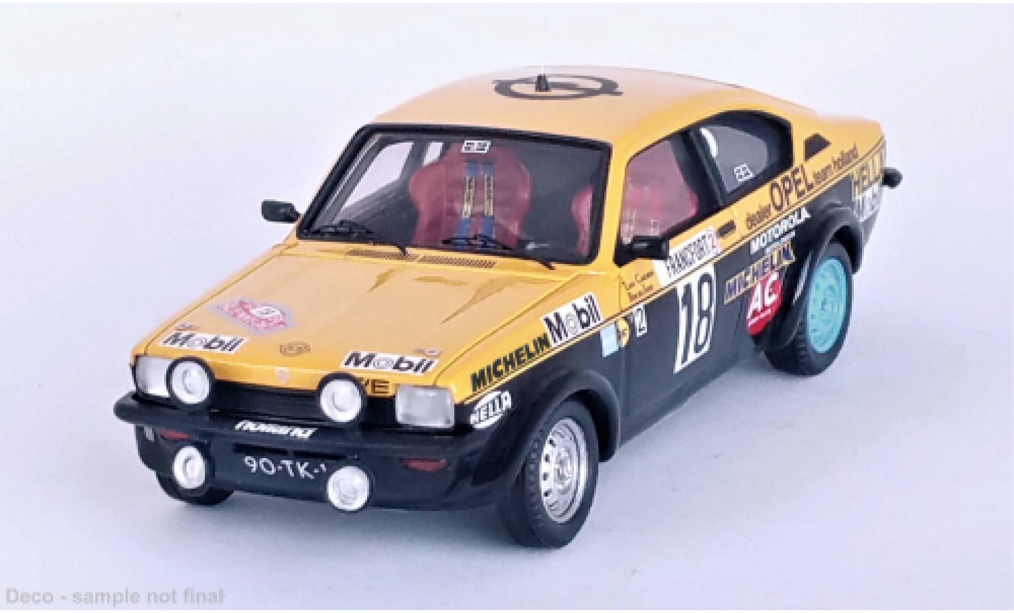 Opel Kadett 1/43 Trofeu C GT/E No.18 Rallye WM Rallye Monte Carlo 1978 modelauto