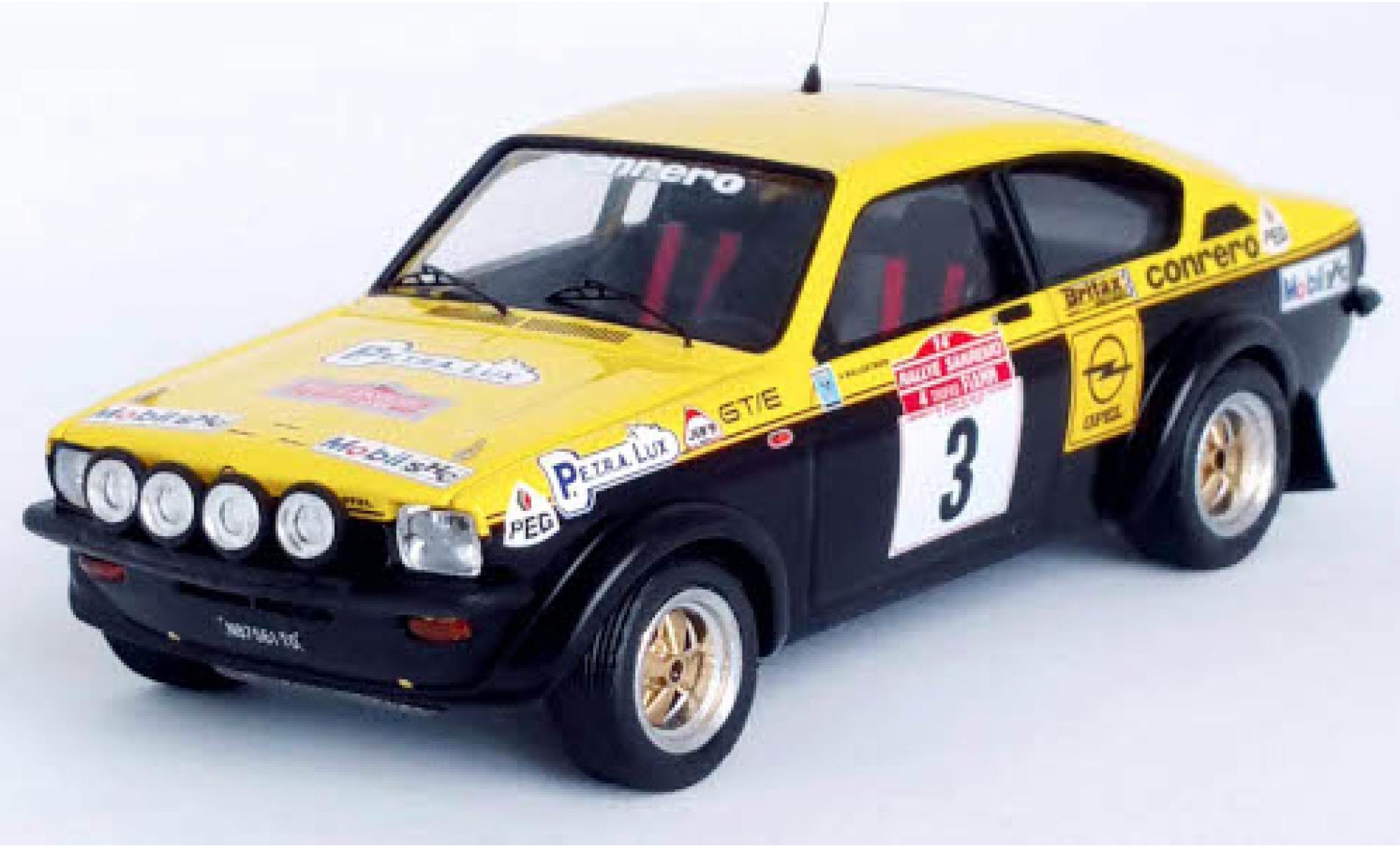 Opel Kadett 1/43 Trofeu C GT/E No.3 Rallye WM Rallye San Remo 1976 modelauto