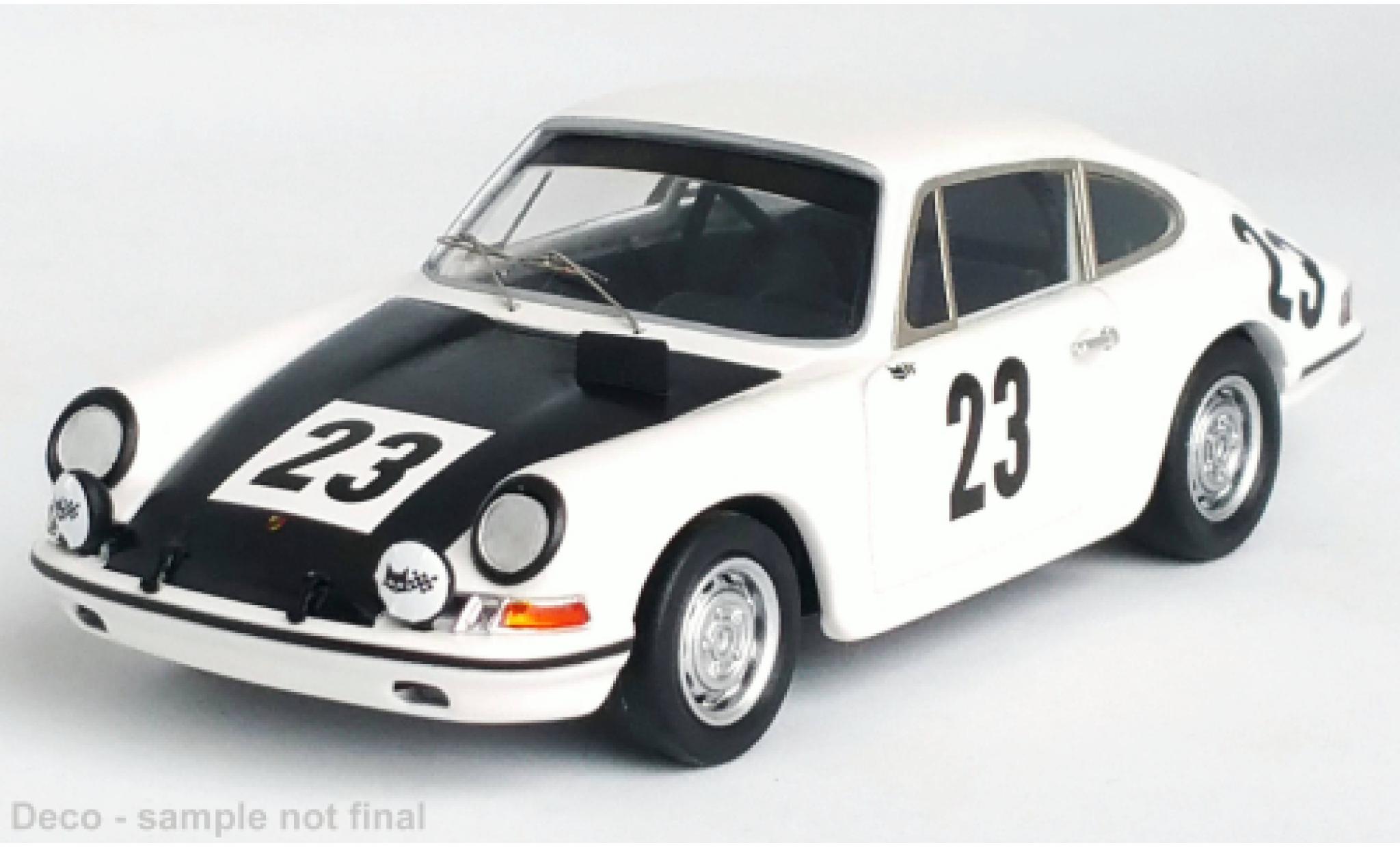 Porsche 911 1/43 Trofeu No.23 24h Spa Francorchamps 1967 modelauto