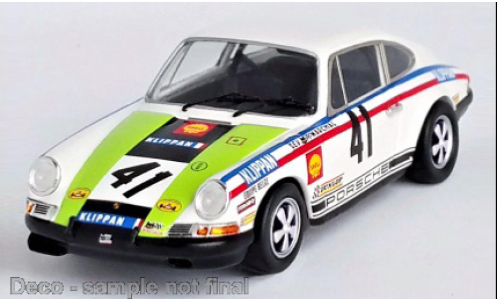 Porsche 911 1/43 Trofeu S No.41 24h Le Mans 1969 modelauto