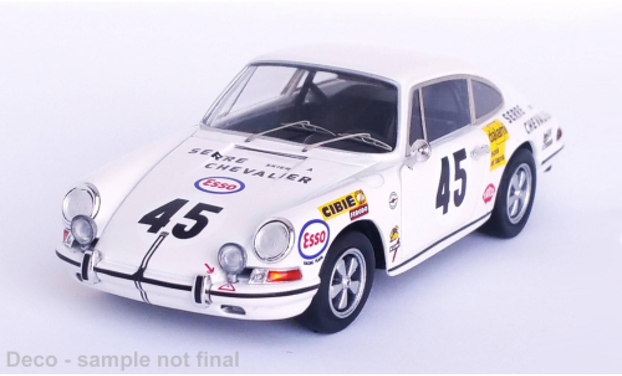 Porsche 911 1/43 Trofeu S No.45 24h Le Mans 1970 modelauto