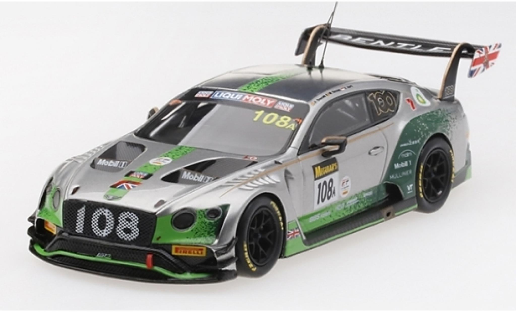 Bentley Continental 1/43 TrueScale Miniatures GT3 RHD No.108 Team M-Sport 12h Bathurst 2019 A.Soucek/M.Soulet/V.Abril modelauto