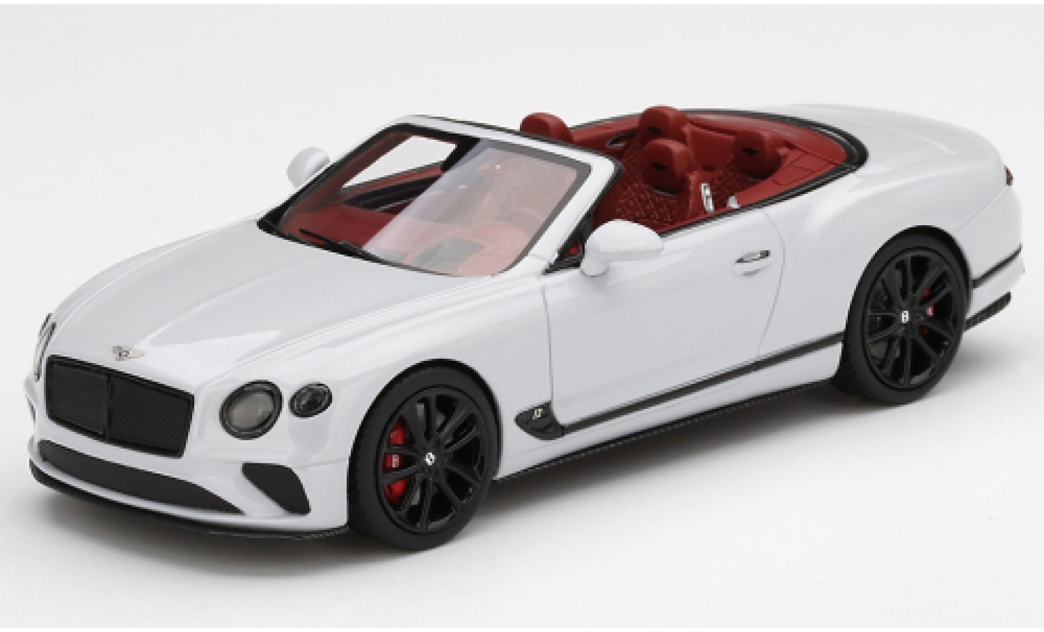 Bentley Continental 1/43 TrueScale Miniatures GTC wit modelauto