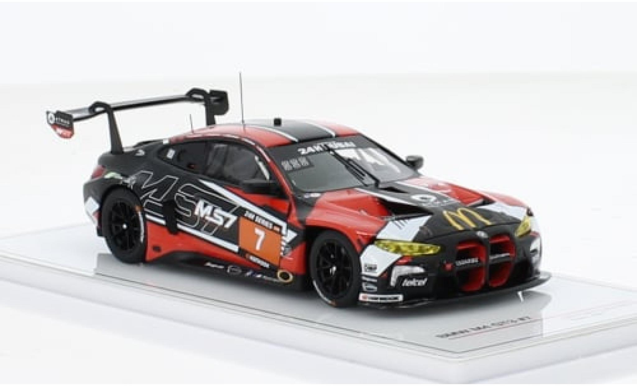 Bmw M4 1/43 TrueScale Miniatures GT3 No.7 M Team WRT 24h Dubai 2023 1:43 modelauto