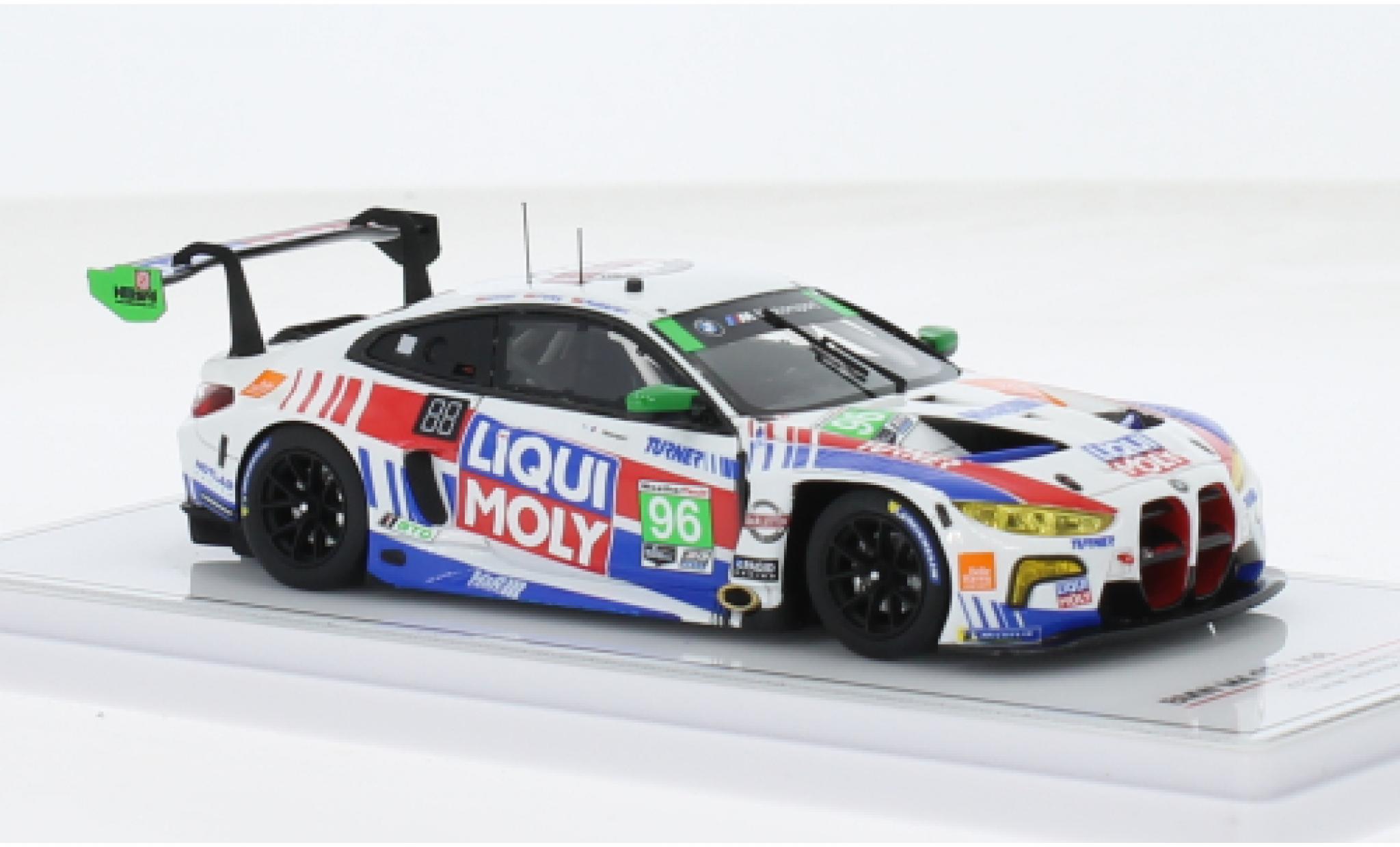 Bmw M4 1/43 TrueScale Miniatures GT3 No.96 Turner Motorsports IMSA 12h Sebring 2023 1:43 modelauto