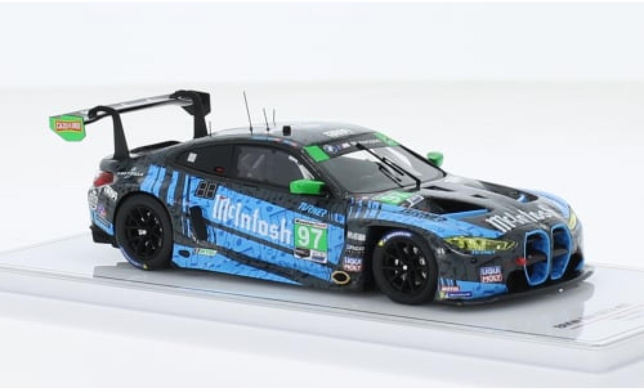 Bmw M4 1/43 TrueScale Miniatures GT3 No.97 Turner Motorsport IMSA Laguna Seca 2023 1:43 modelauto