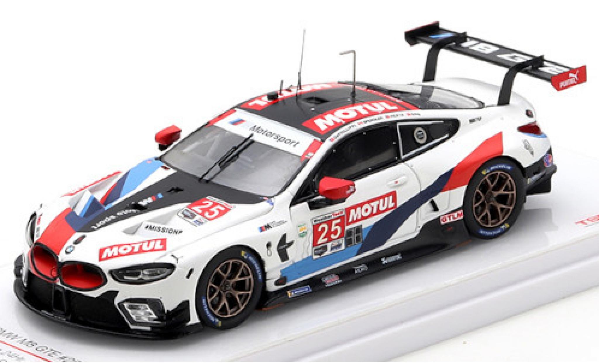 Bmw M8 1/43 TrueScale Miniatures GTE No.25 Team RLL 24h Daytona 2020 C.de Phillippi/P.Eng/C.Herta/B.Spengler modelauto