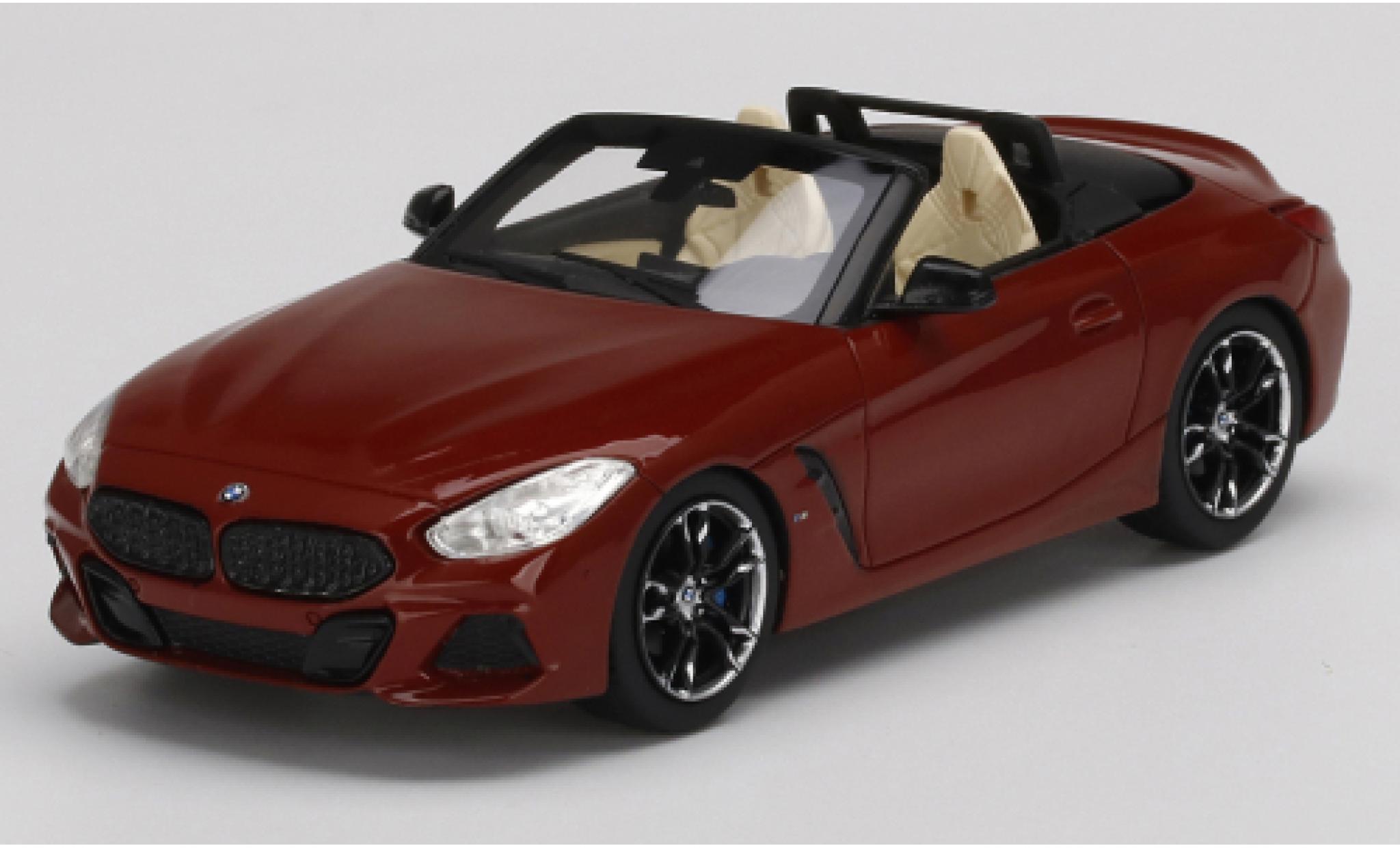 Bmw Z4 1/43 TrueScale Miniatures rood 2019 modelauto
