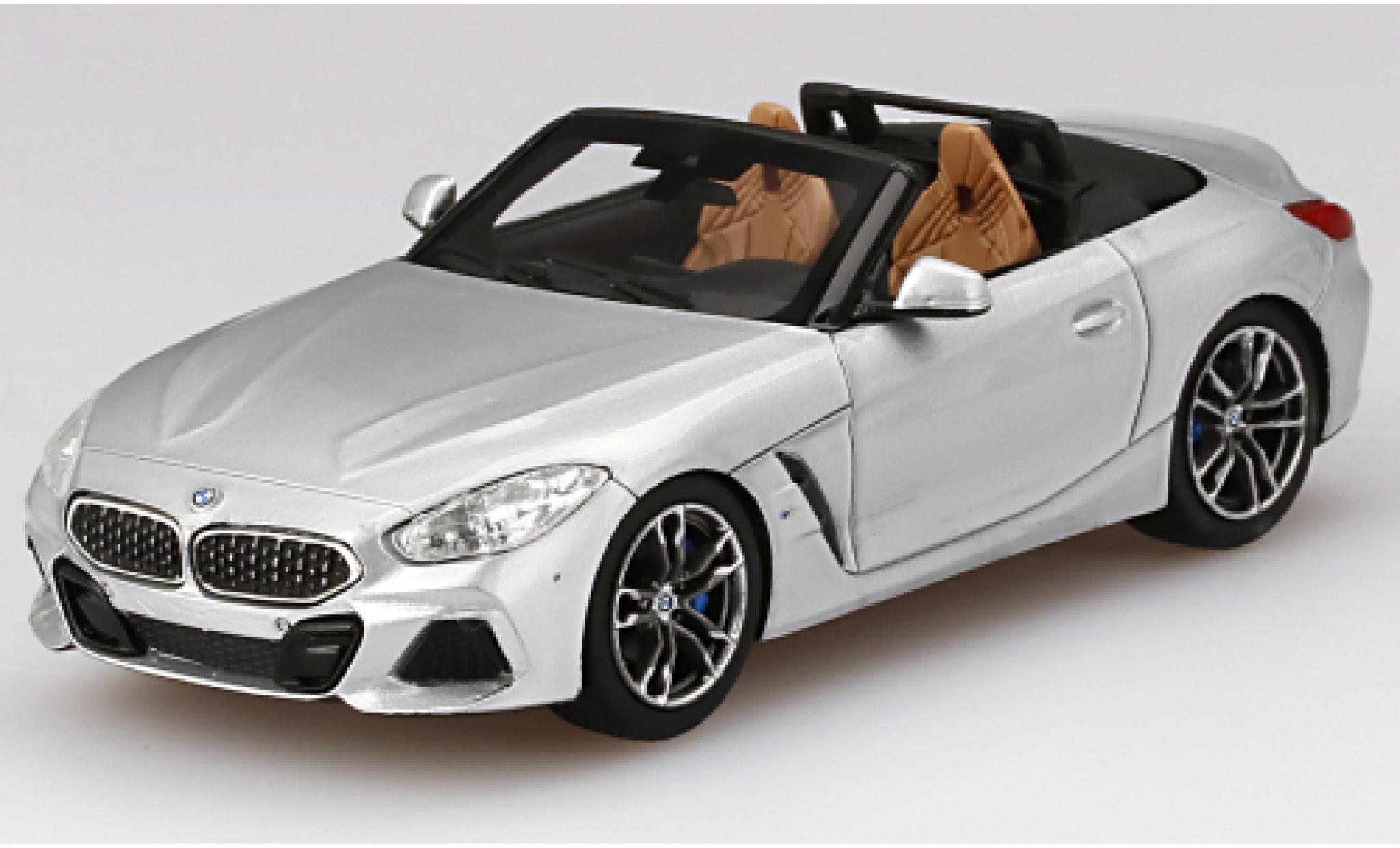 Bmw Z4 1/43 TrueScale Miniatures (G29) grijs 2019 modelauto