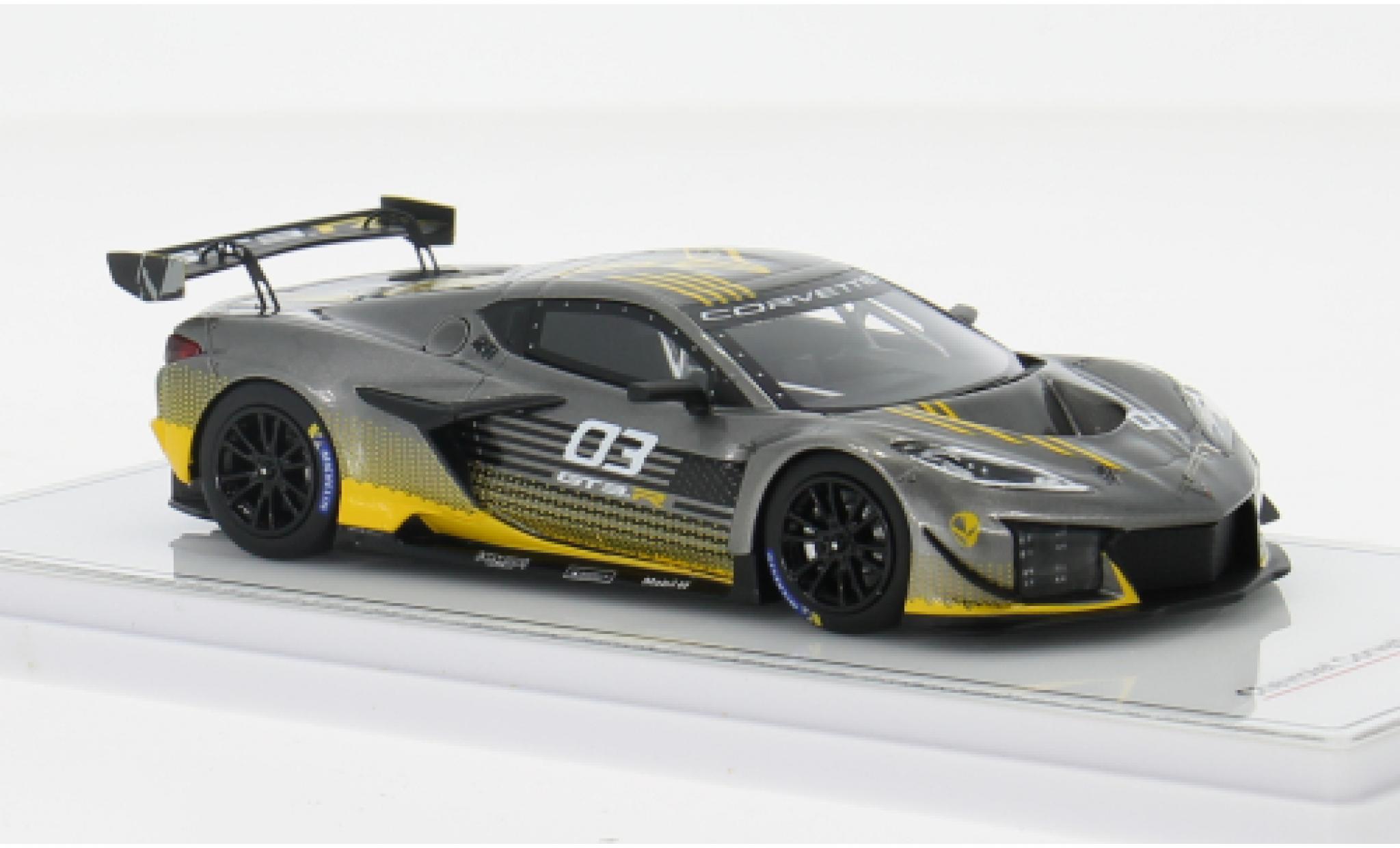 Chevrolet Corvette 1/43 TrueScale Miniatures (C8) GT3.R IMSA Daytona 2023 1:43 modelauto
