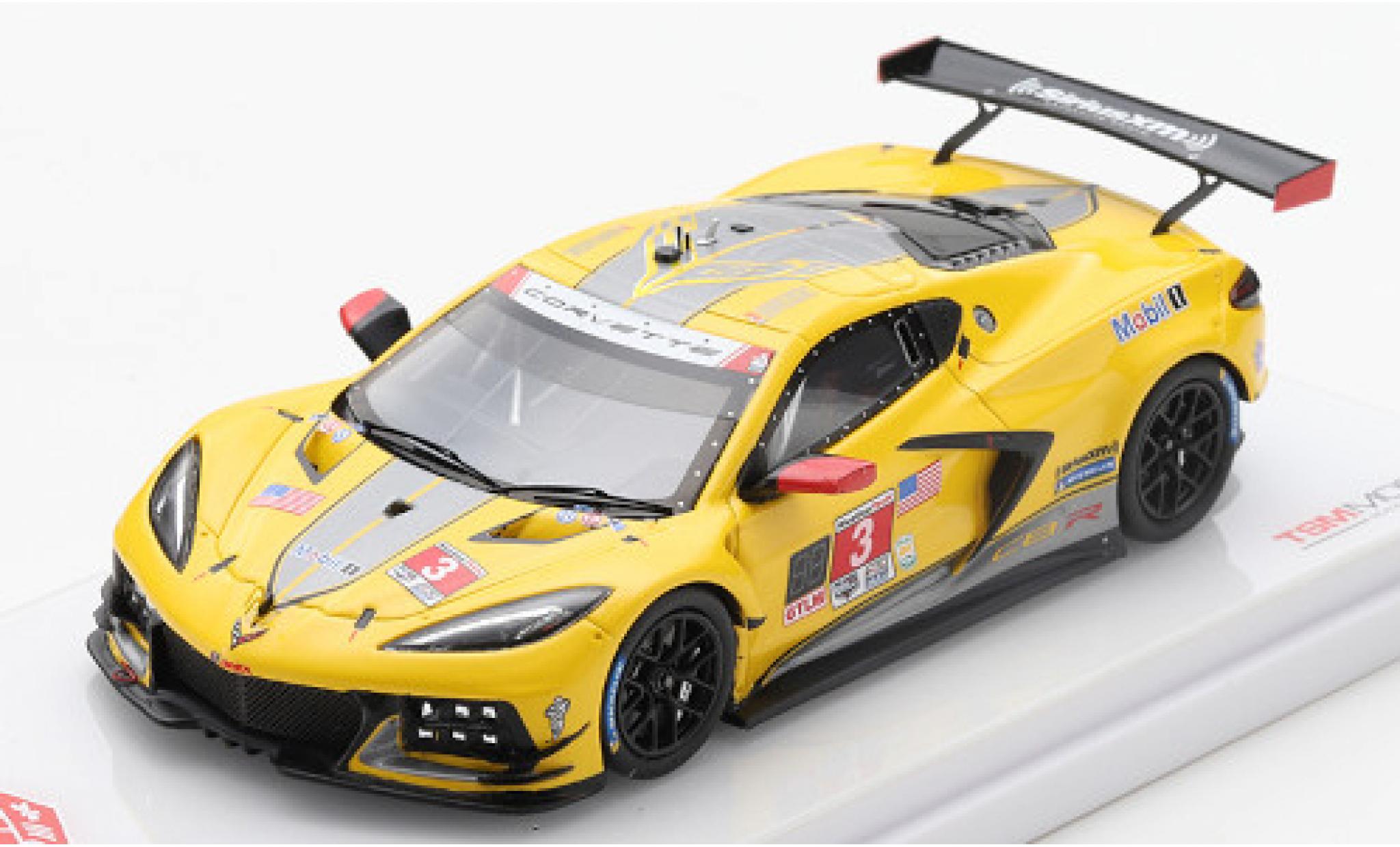 Chevrolet Corvette 1/43 TrueScale Miniatures C8.R No.3 Racing 24h Daytona 2020 N.Catsburg/A.Garcia/J.Taylor modelauto