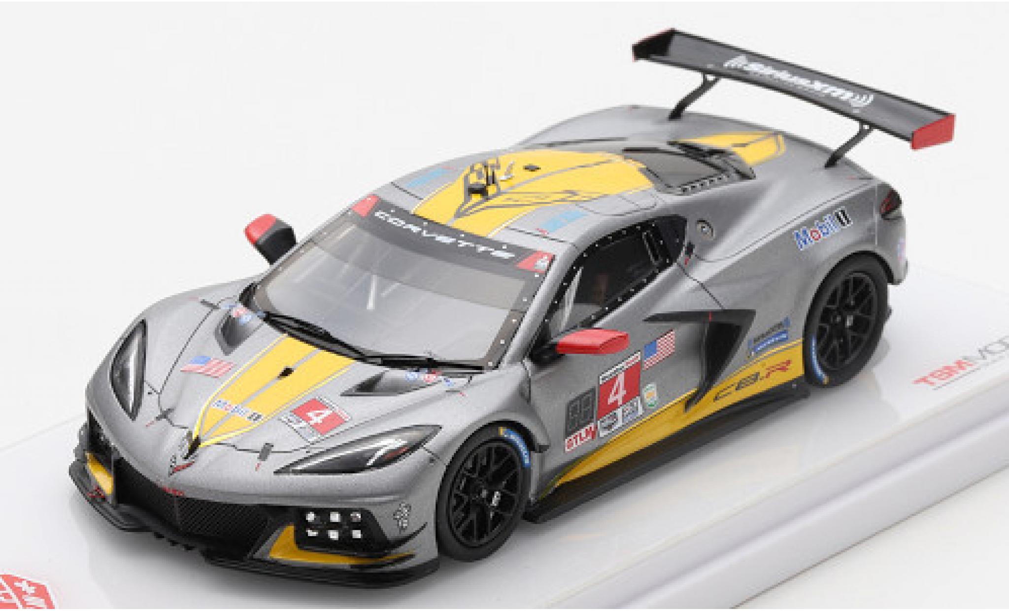 Chevrolet Corvette 1/43 TrueScale Miniatures C8.R No.4 Racing 24h Daytona 2020 M.F&auml;ssler/O.Gavin/T.Milner modelauto