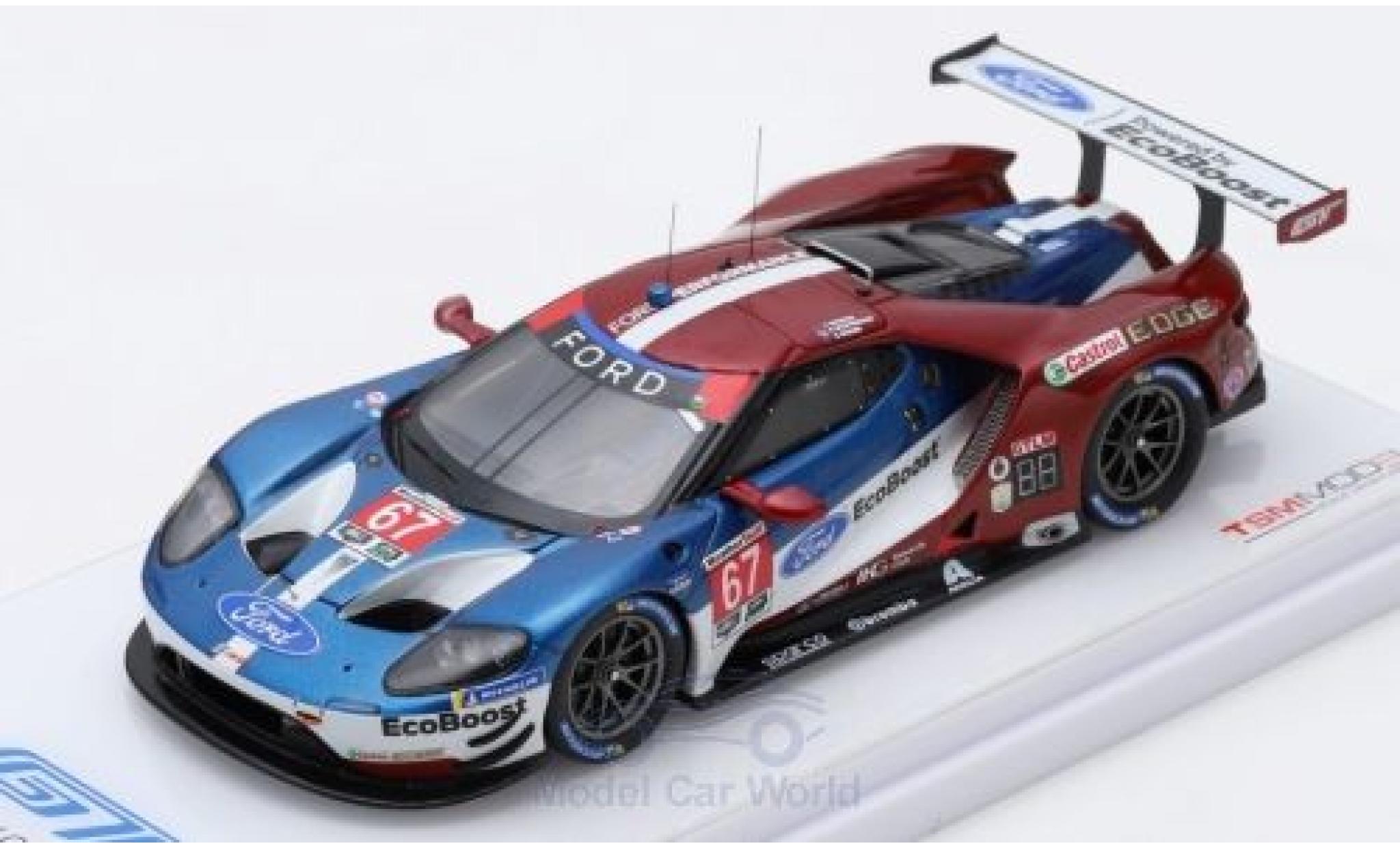 Ford GT 1/43 TrueScale Miniatures No.67 Chip Ganassi Team USA 24h Daytona 2018 R.Briscoe/S.Dixon/R.Westbrook modelauto