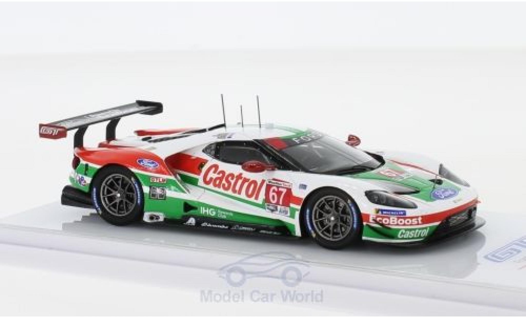 Ford GT 1/43 TrueScale Miniatures No.67 Chip Ganassi Team USA Castrol 24h Daytona 2019 R.Briscoe/S.Dixon/R.Westbrook modelauto