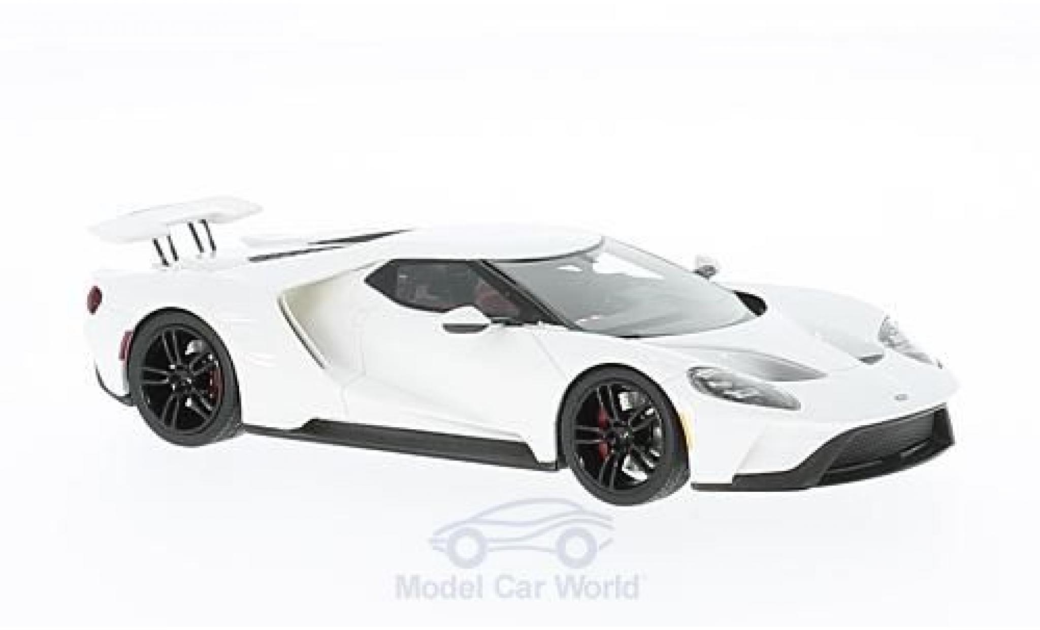 Ford GT 1/43 TrueScale Miniatures wit North American International Auto Show modelauto