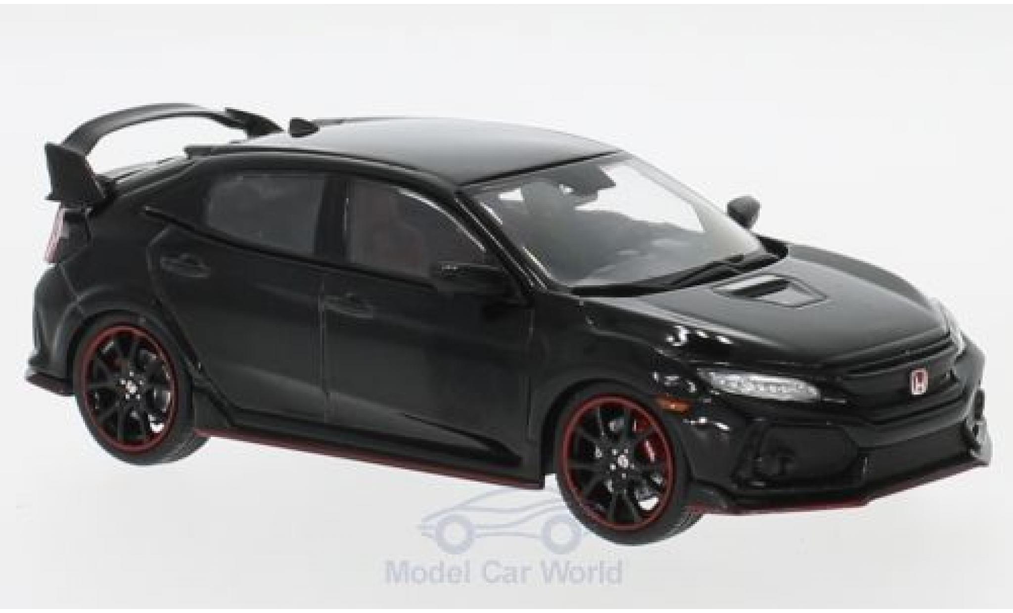 Honda Civic Type R 1/43 TrueScale Miniatures Type R zwart modelauto
