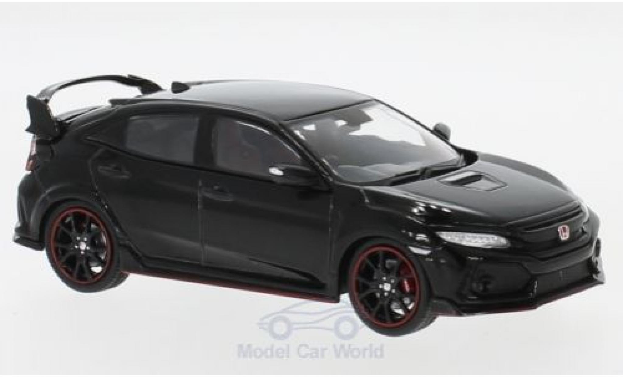 Honda Civic Type R 1/43 TrueScale Miniatures Type R zwart RHD modelauto