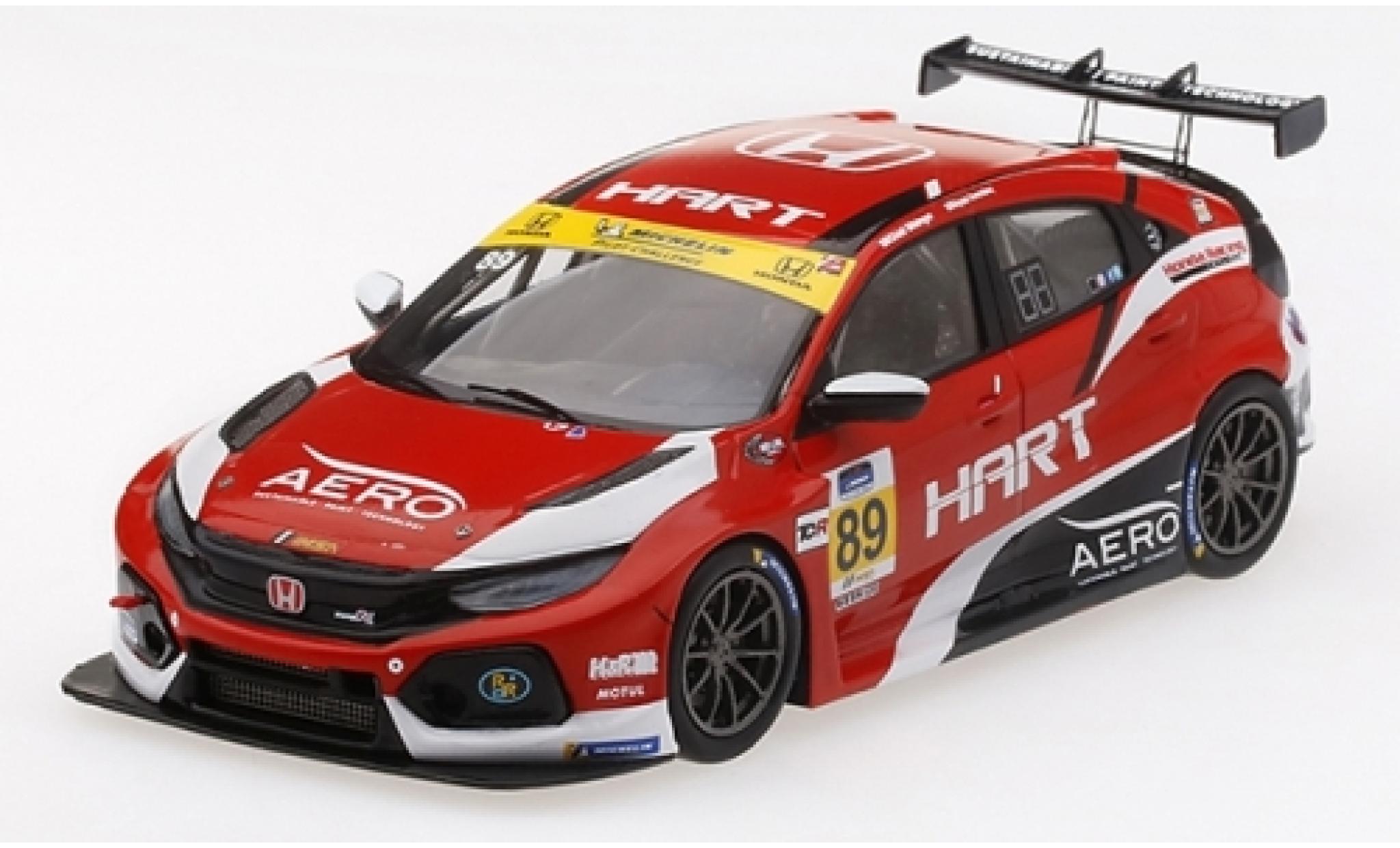 Honda Civic 1/43 TrueScale Miniatures Type R TCR No.89 HART TCR International Series 24h Daytona 2019 C.Gilsinger/R.Eversley modelauto