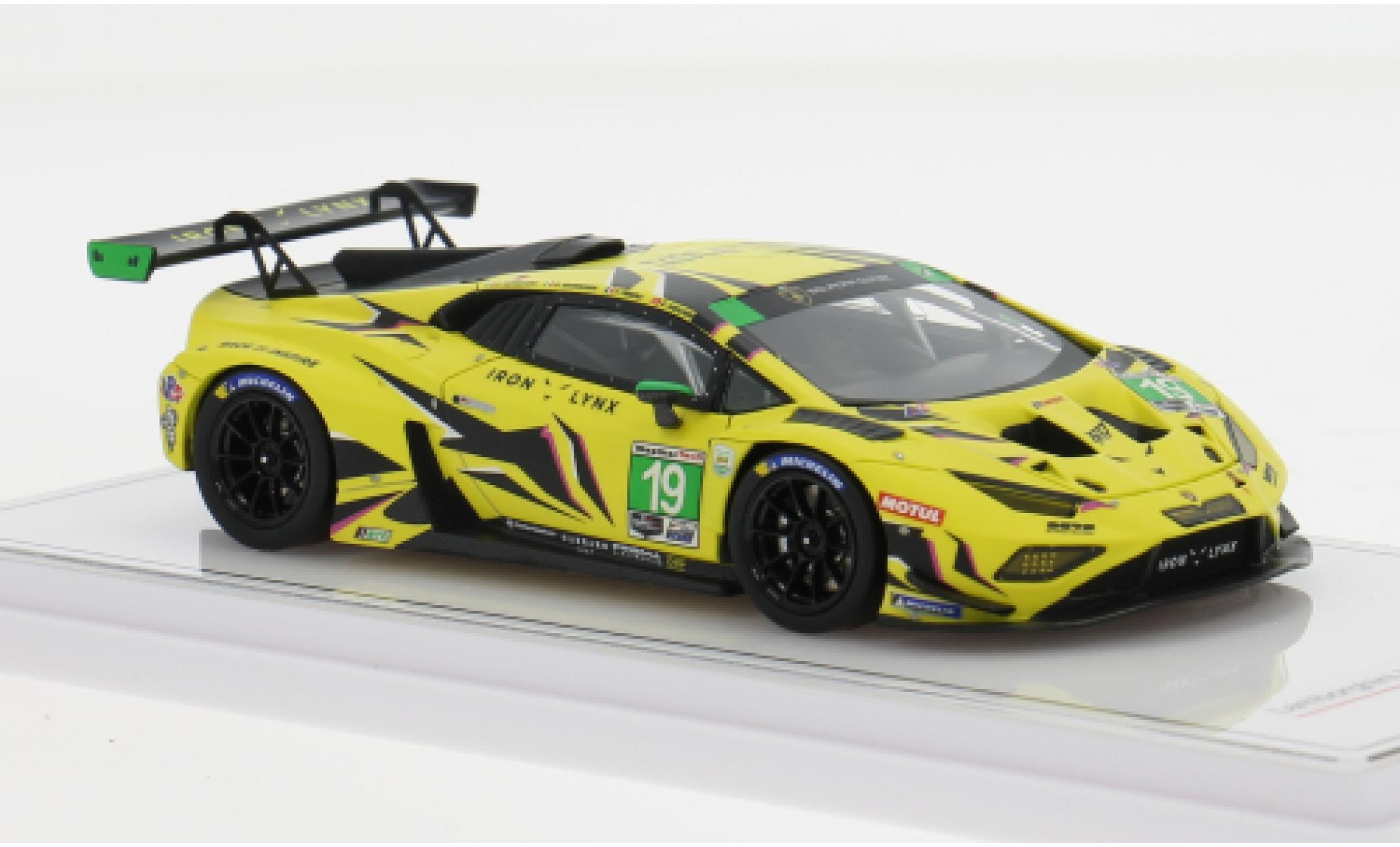Lamborghini Huracan 1/43 TrueScale Miniatures GT3 Evo2 No.19 Iron Lynx IMSA 24h Daytona 2023 1:43 modelauto
