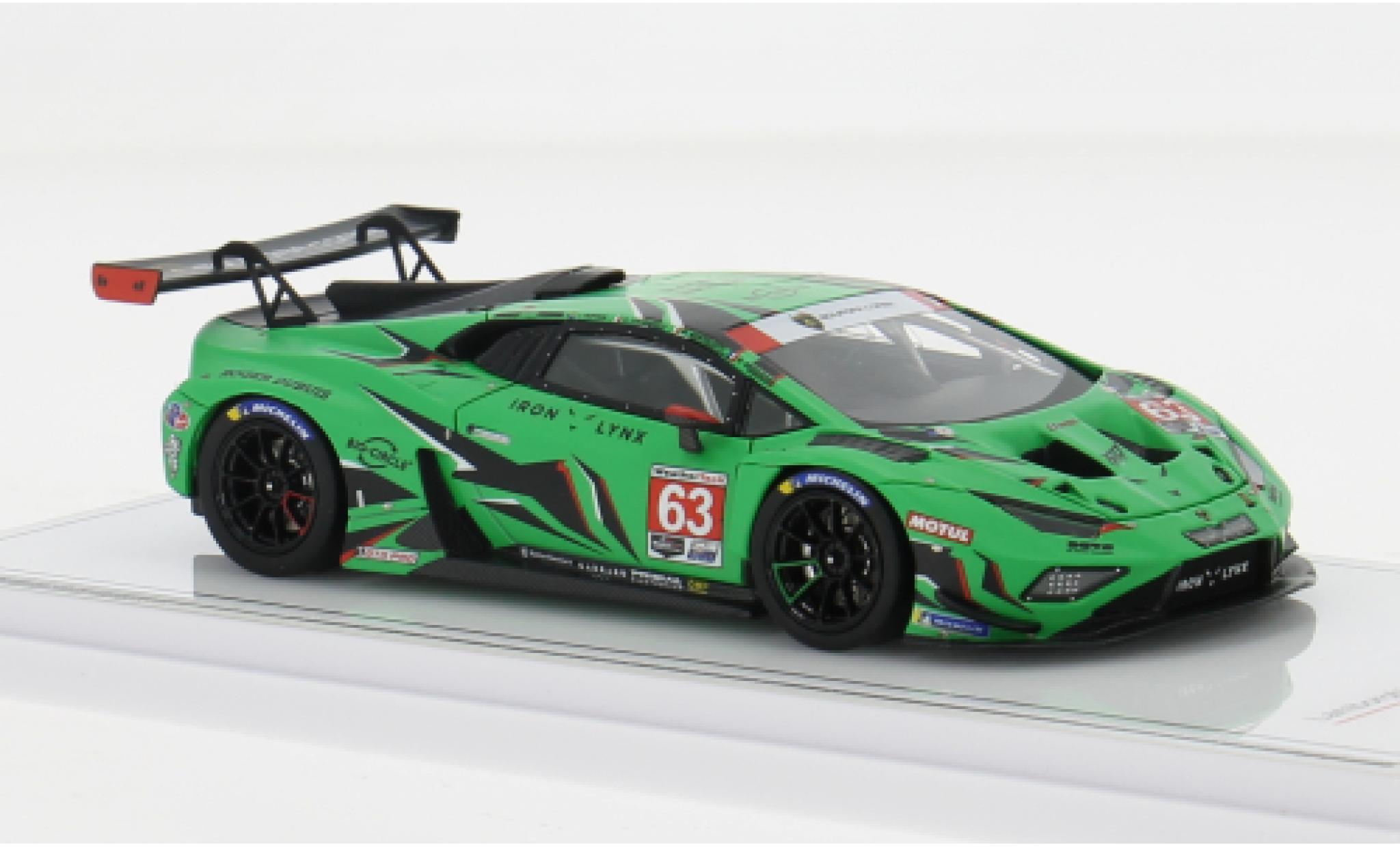 Lamborghini Huracan 1/43 TrueScale Miniatures GT3 Evo2 No.63 Iron Lynx IMSA 24h Daytona 2023 1:43 modelauto