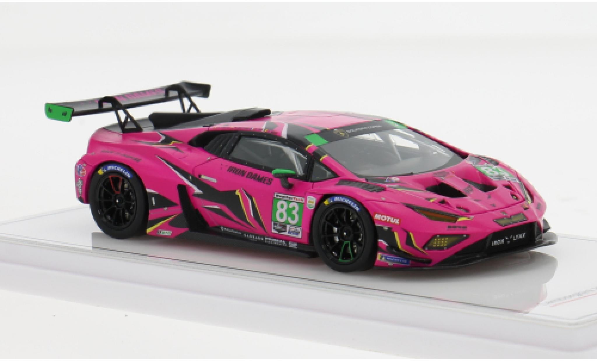 Lamborghini Huracan 1/43 TrueScale Miniatures GT3 Evo2 No.83 Iron Dames IMSA 24h Daytona 2023 1:43 modelauto