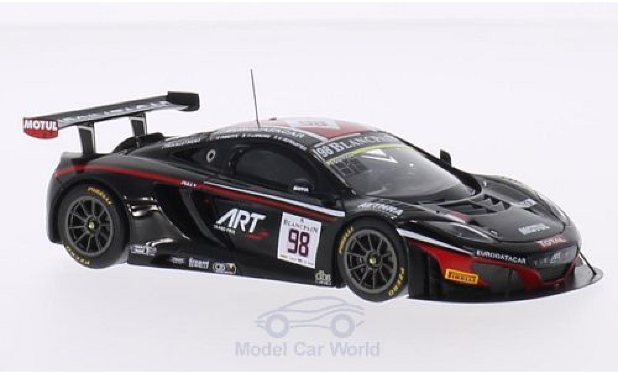 McLaren MP4-12C 1/18 TrueScale Miniatures 12C GT3 No.98 ART Grand Prix 24h Spa 2014 G.Demoustier/N.Lapierre/A.Parente modelauto