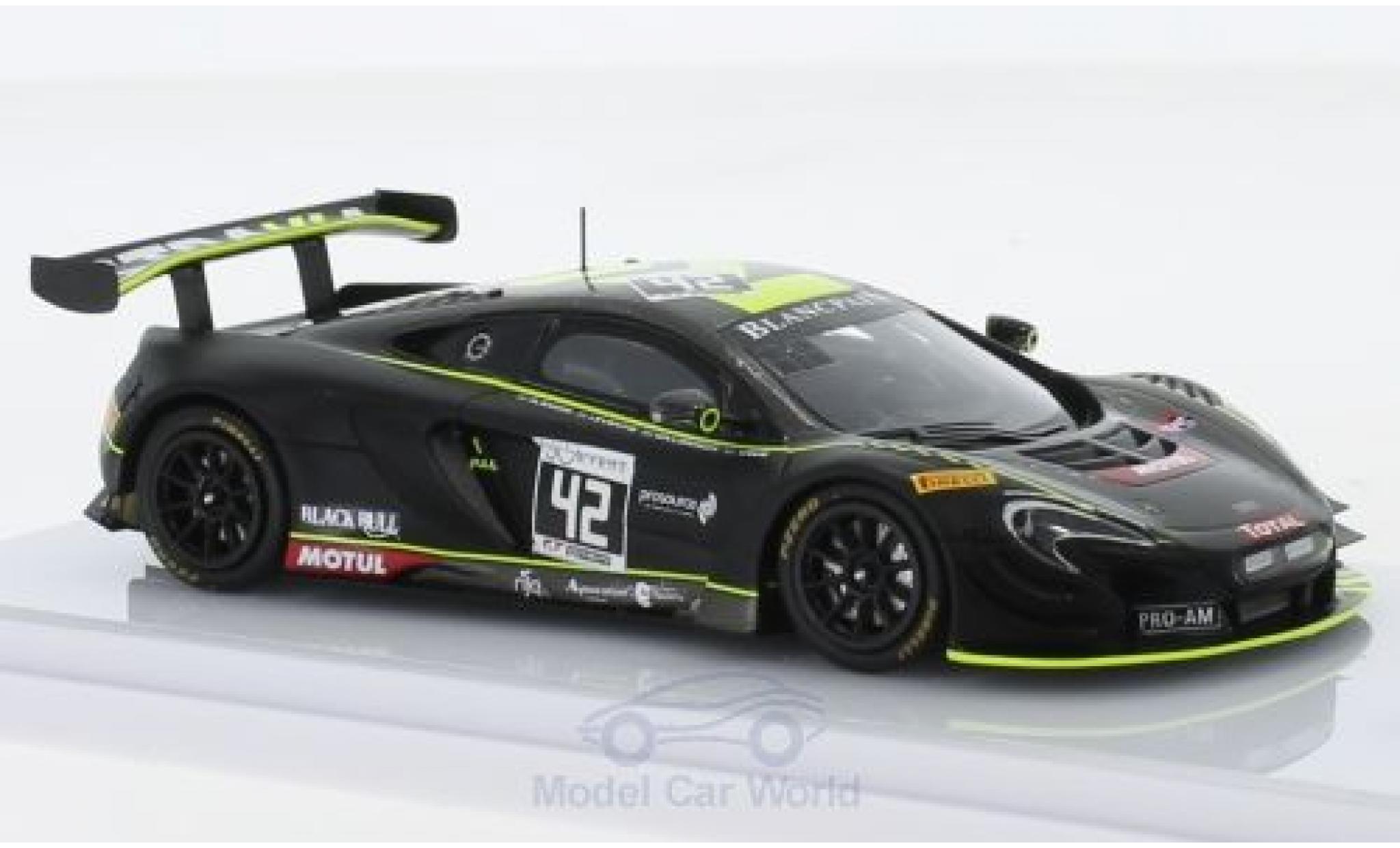 McLaren 650 1/43 TrueScale Miniatures S GT3 No.42 Strakka Racing 24h Spa 2017 N.Leventis/L.Williamson/C.Fleming/O.Webb modelauto