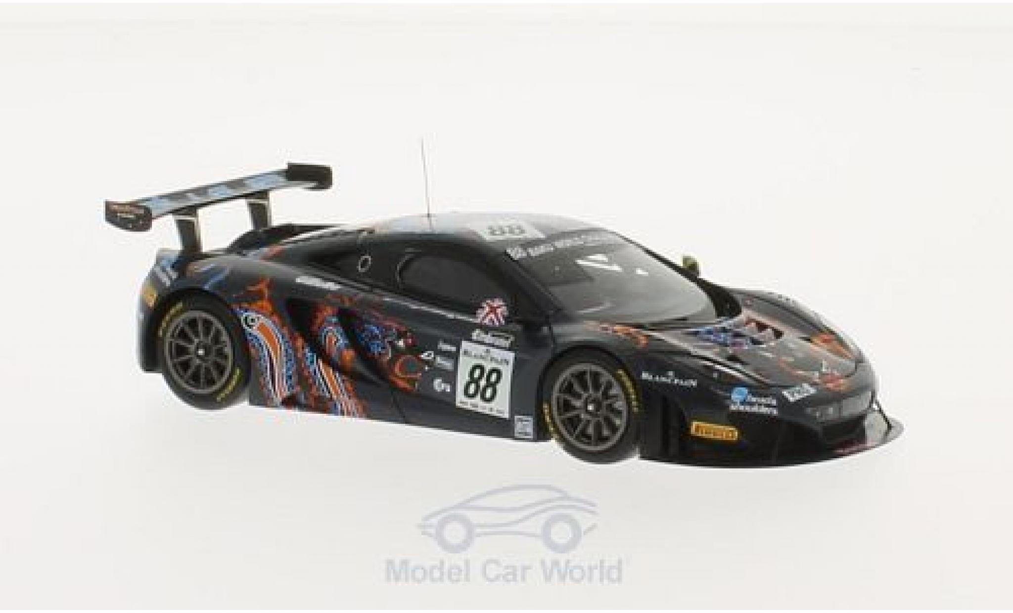 McLaren MP4-12C 1/43 TrueScale Miniatures GT3 No.88 Von Ryan Racing 24h Spa 2013 R.Barff/C.Goodwin/B.Senna modelauto