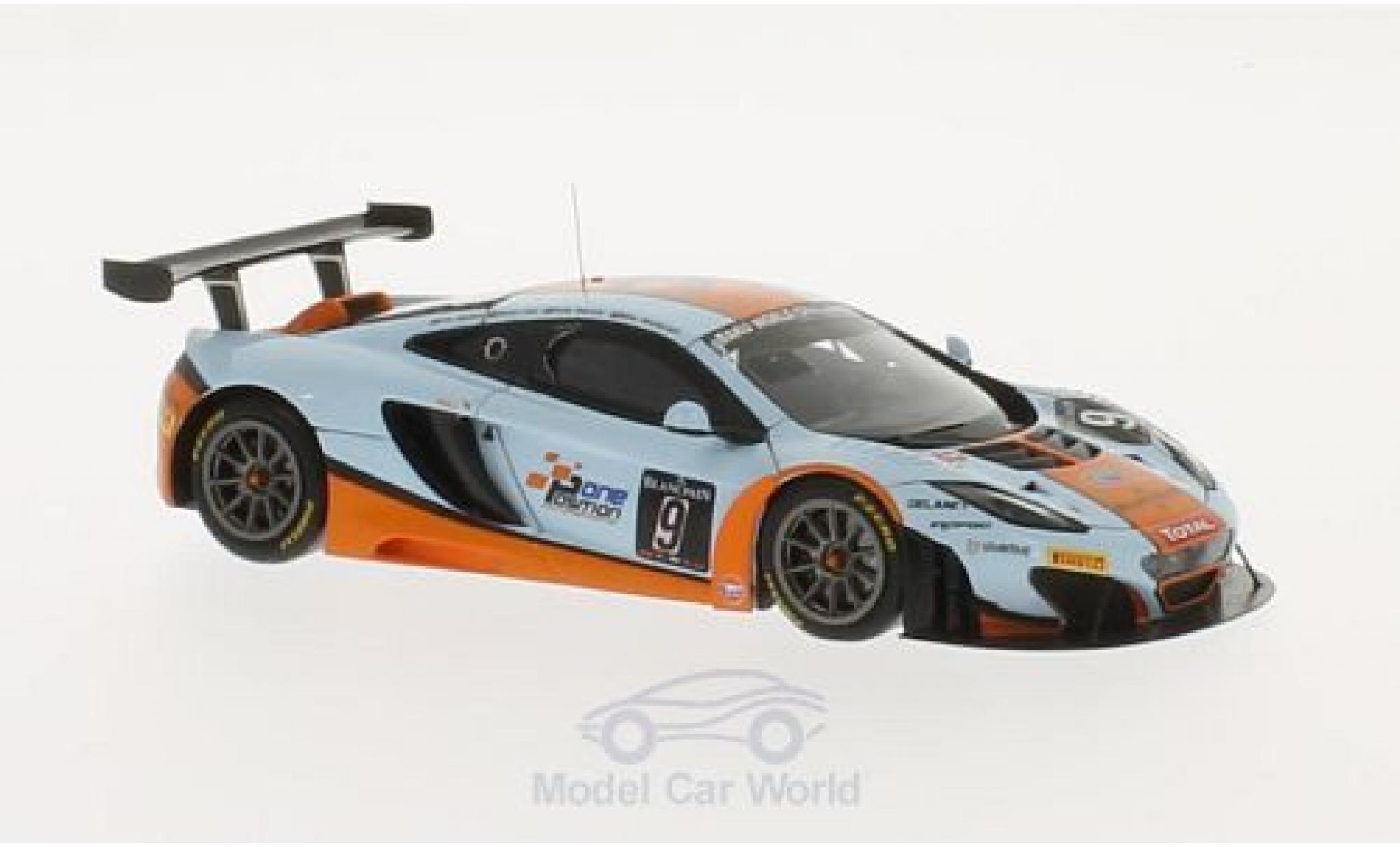 McLaren MP4-12C 1/43 TrueScale Miniatures GT3 No.9 Gulf Racing 24h Spa 2013 M.Wainwright/A.Meyrick/S.Hall modelauto