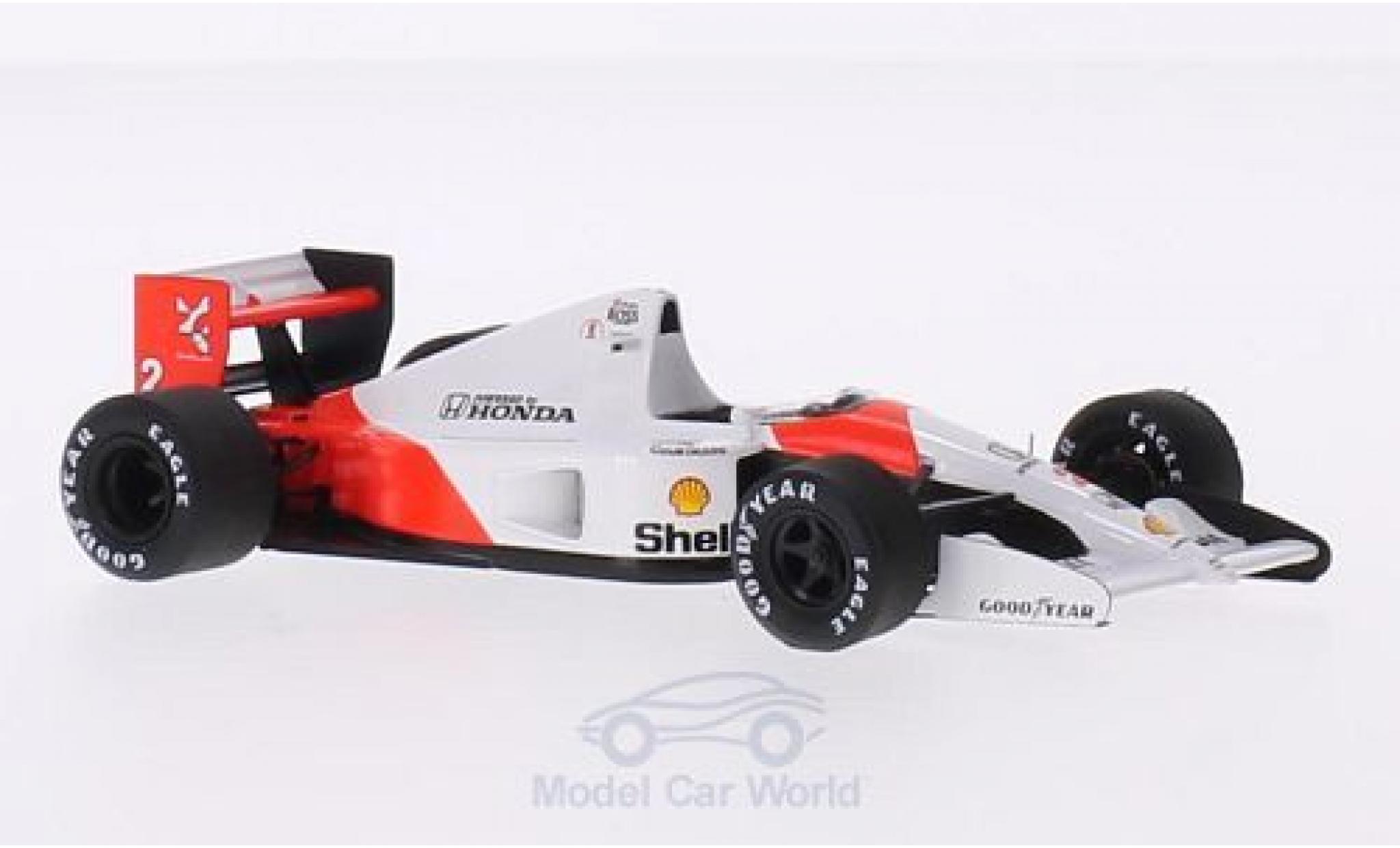 McLaren MP4-12C 1/43 TrueScale Miniatures MP4-6 No.2 -Honda Formel 1 GP Japan 1991 modelauto