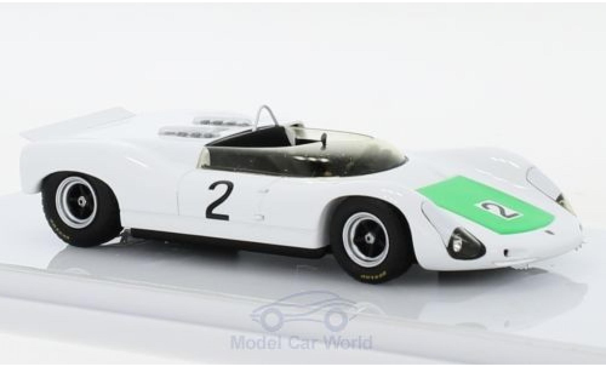 Porsche 910 1967 1/43 TrueScale Miniatures Bergspyder No.2 Europ&auml;ische Bergmeisterschaft Ollon Villars 1967 R.Stommelen modelauto