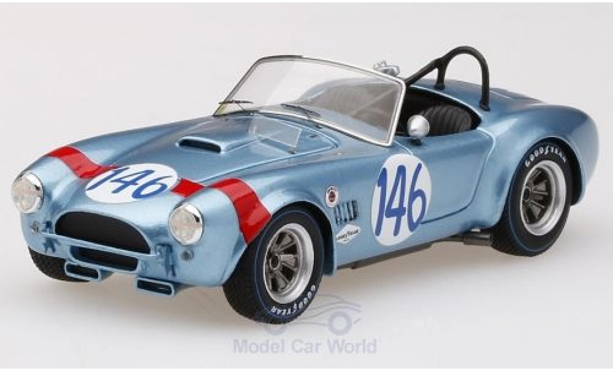 Shelby Cobra 1/43 TrueScale Miniatures No.146 Targa Florio 1964 D.Gurney/J.Grant modelauto