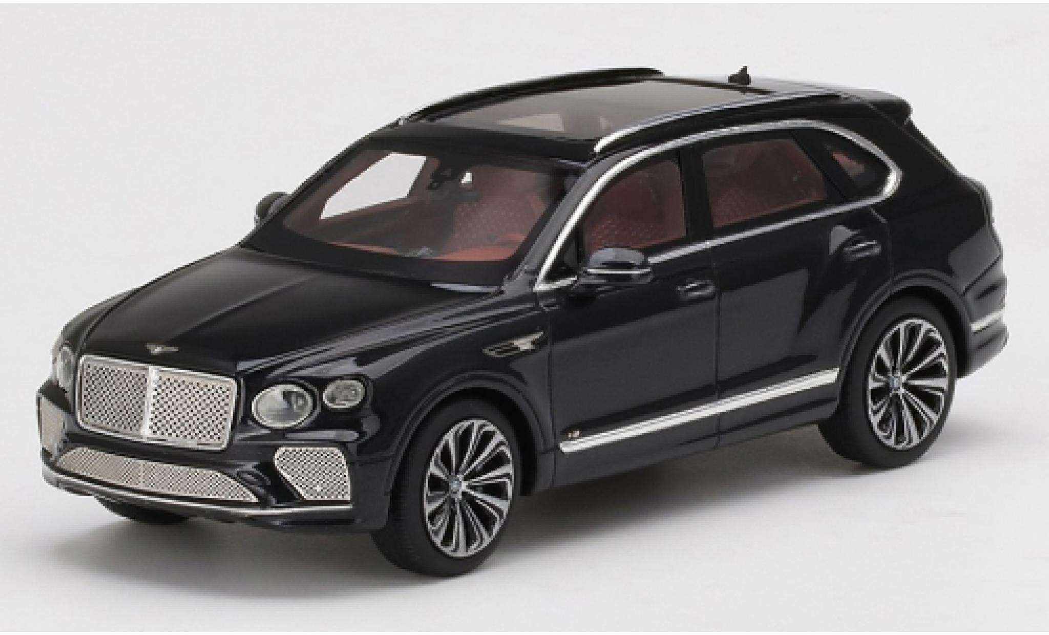 Bentley Bentayga 1/43 TrueScale Miniatures V8 zwart modelauto