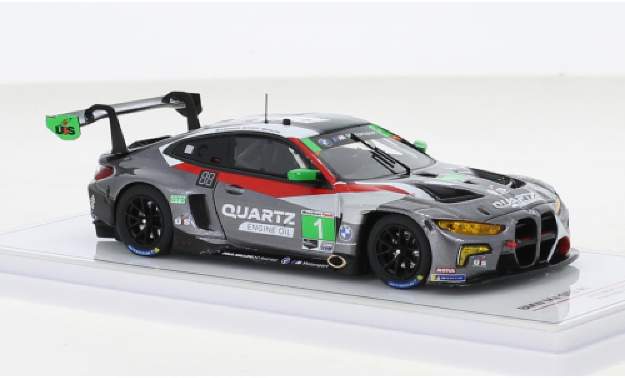 Bmw M4 1/43 TrueScale Miniatures GT3 No.1 Paul Miller Racing IMSA Long Beach 2022 modelauto