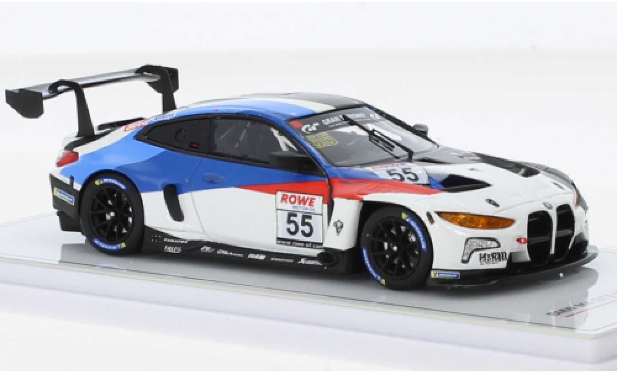 Bmw M4 1/43 TrueScale Miniatures GT3 No.55 Witpain Endurance Series Nuerburgring 2021 modelauto