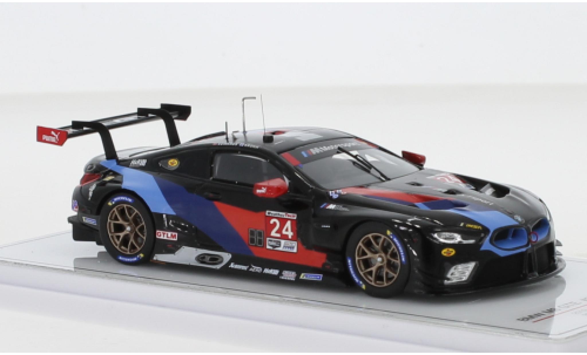Bmw M8 1/43 TrueScale Miniatures GTE No.24 Team RLL IMSA Laguna Seca 2019 modelauto