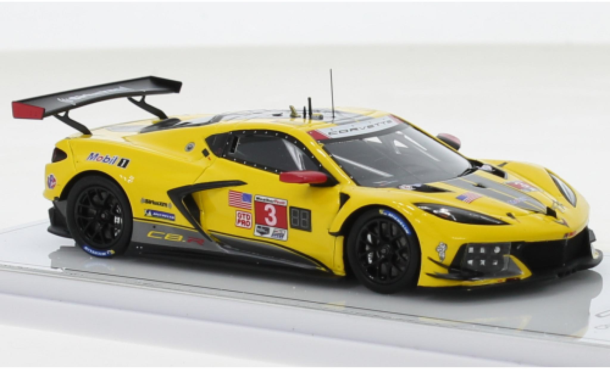 Chevrolet Corvette 1/43 TrueScale Miniatures C8.R No.3 Racing IMSA 12h Sebring 2022 modelauto