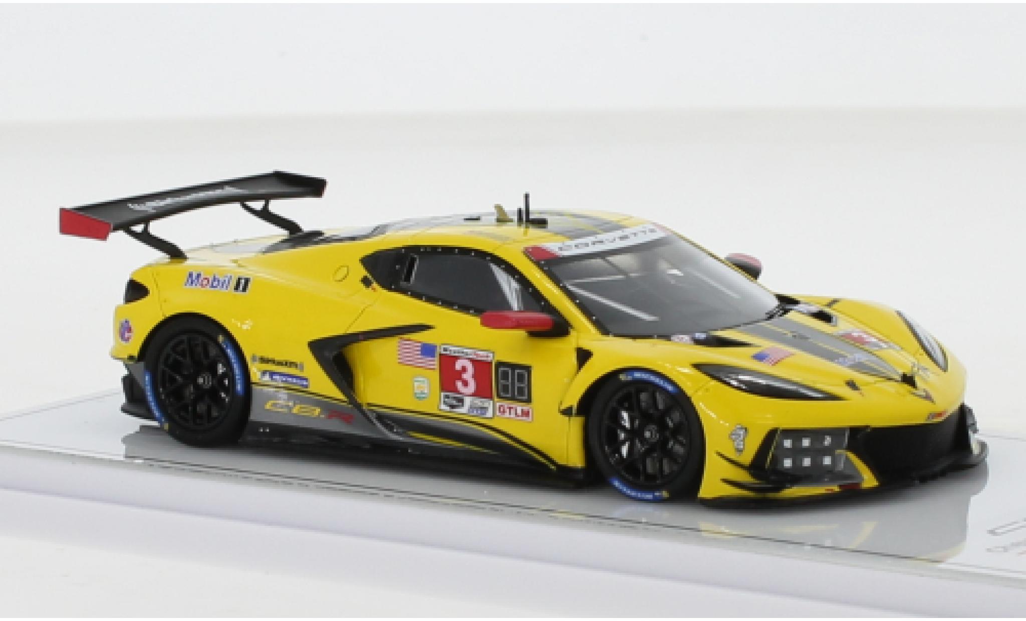 Chevrolet Corvette 1/43 TrueScale Miniatures C8.R No.3 Racing IMSA 24h Daytona 2021 modelauto
