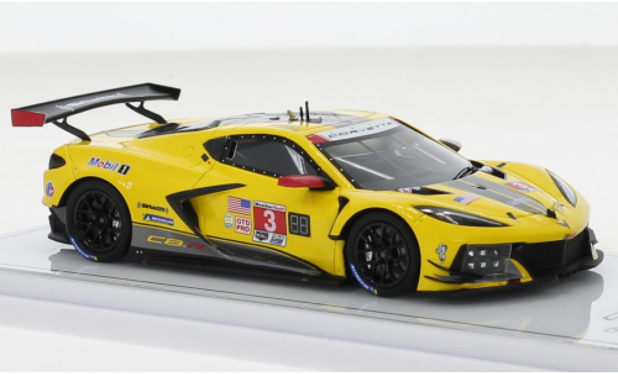 Chevrolet Corvette 1/43 TrueScale Miniatures C8.R No.3 Racing IMSA 24h Daytona 2022 modelauto