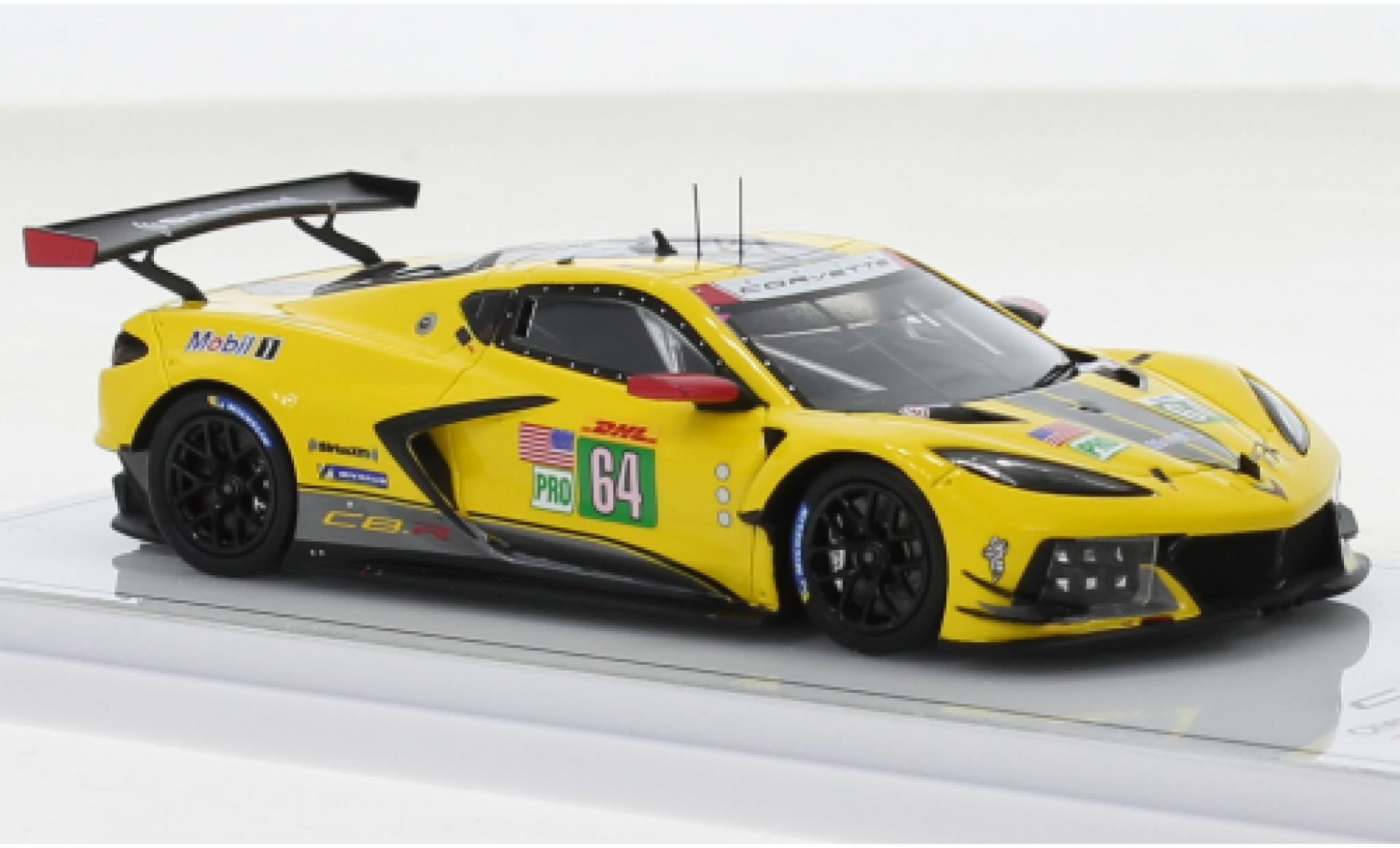 Chevrolet Corvette 1/43 TrueScale Miniatures C8.R No.64 Racing WEC Sebring 1000 Miles 2022 modelauto