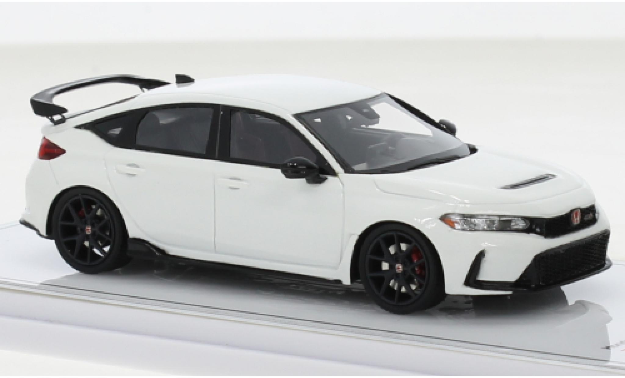 Honda Civic 1/43 TrueScale Miniatures Type R wit 2023 modelauto