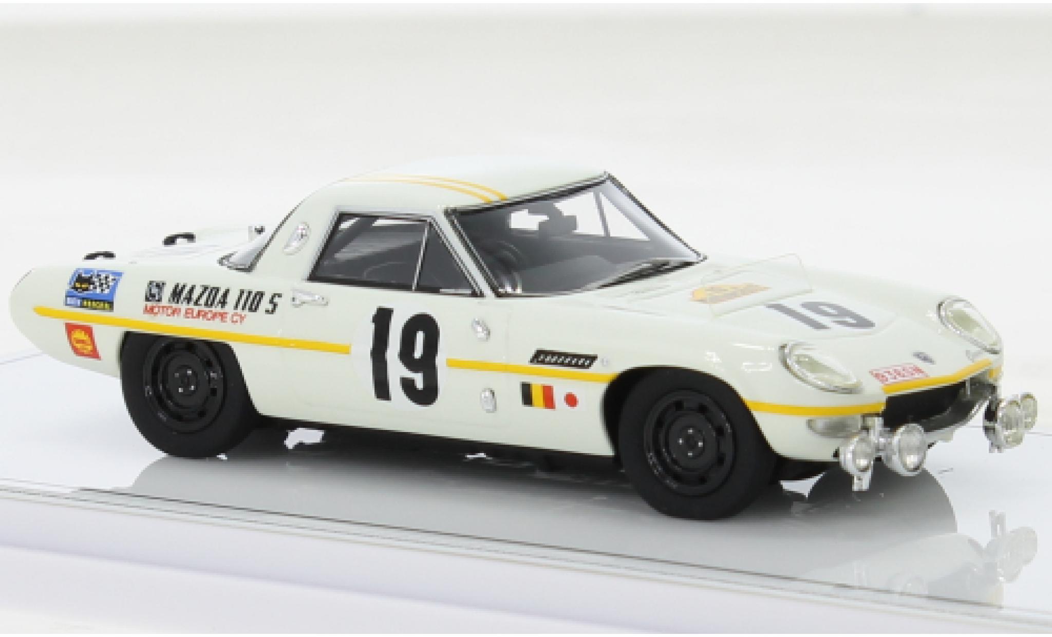 Mazda Cosmo 1/43 TrueScale Miniatures Sport No.19 Marathon de la route 1968 modelauto