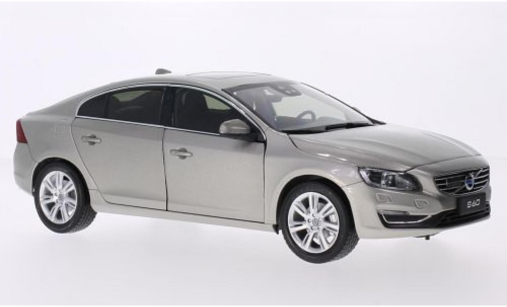 Volvo S60 1/18 Ultimate Diecast metallic beige 2015 modelauto
