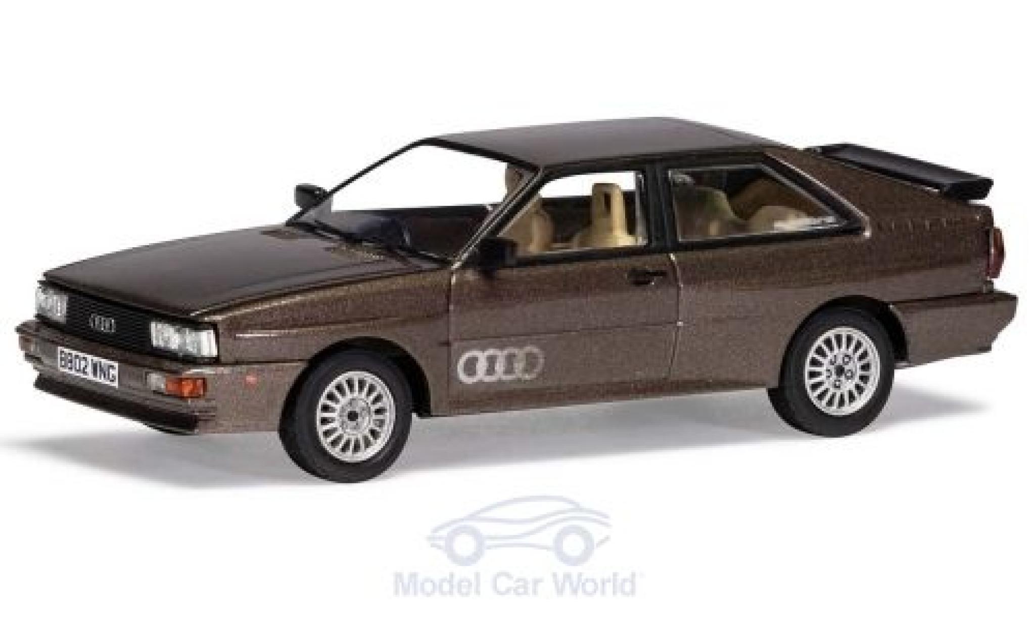 Audi Quattro 1/43 Vanguards quattro metallic bruin RHD modelauto