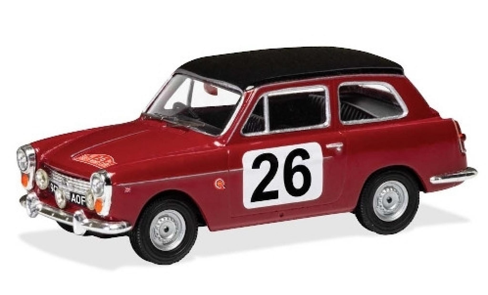 Austin A40 1/43 Vanguards Farina Mk1 RHD No.26 Rally Monte Carlo 1960 P.Moss/A.Wisdom modelauto