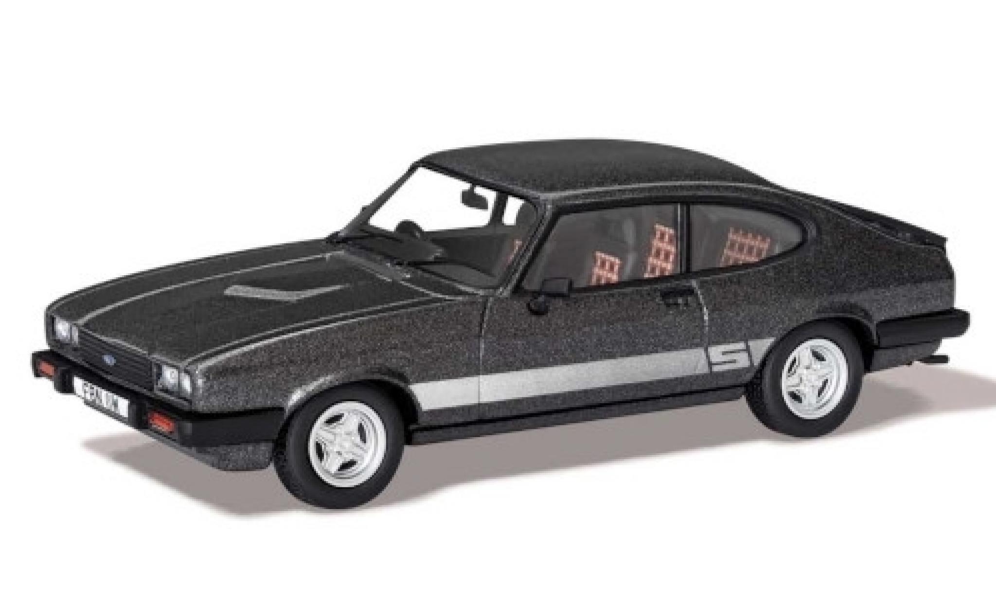 Ford Capri 1/43 Vanguards MkIII 3.0S metallic grijs/grijs RHD 1978 modelauto