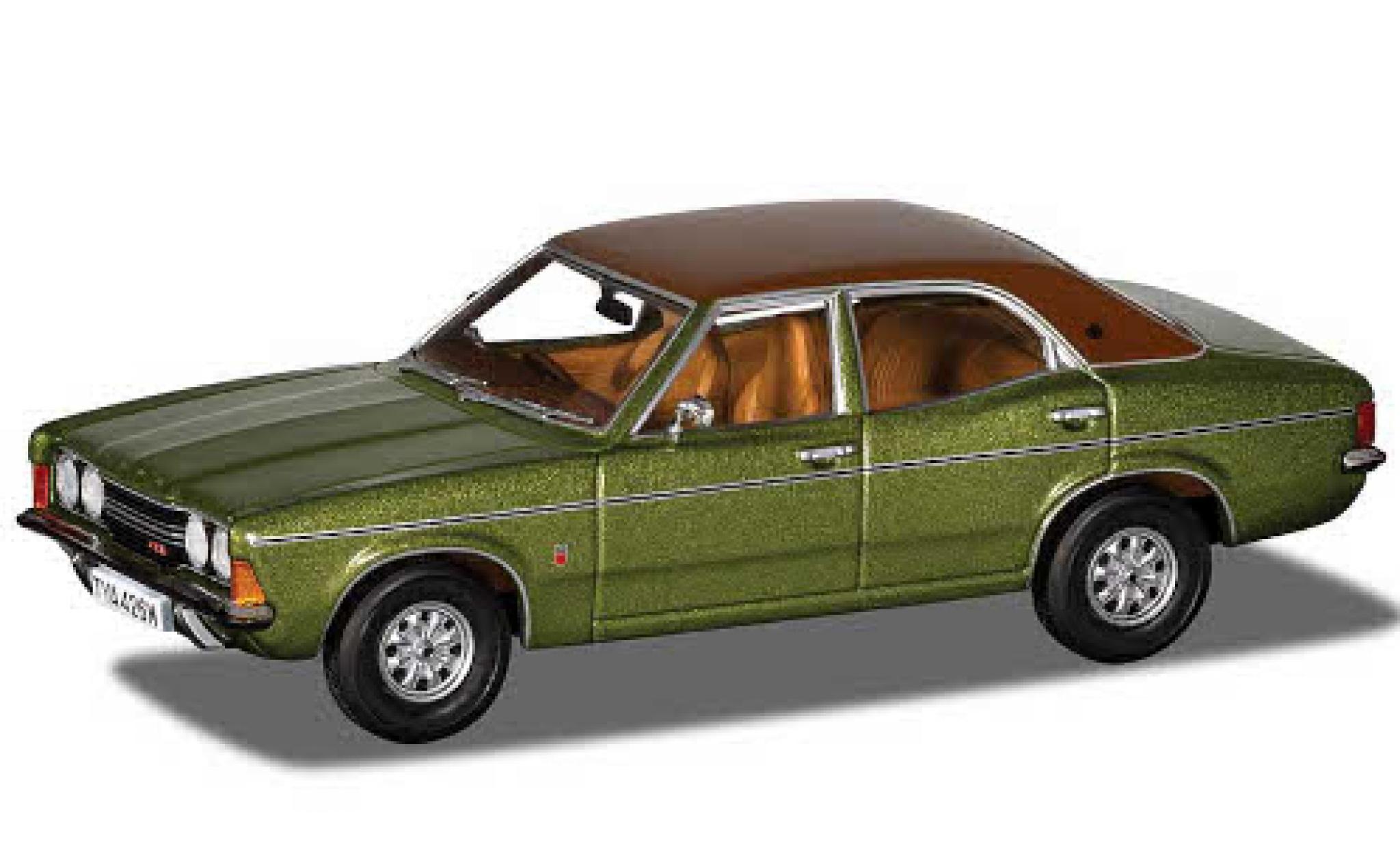 Ford Cortina 1/43 Vanguards MkIII 2.0 GXL metallic groen/matt-bruin RHD 1973 modelauto